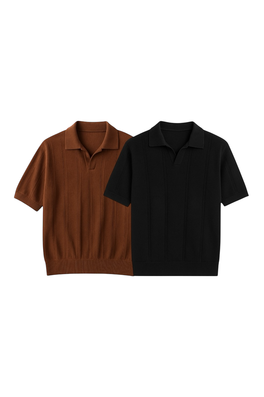 .Basic Black x Brown Bundle.