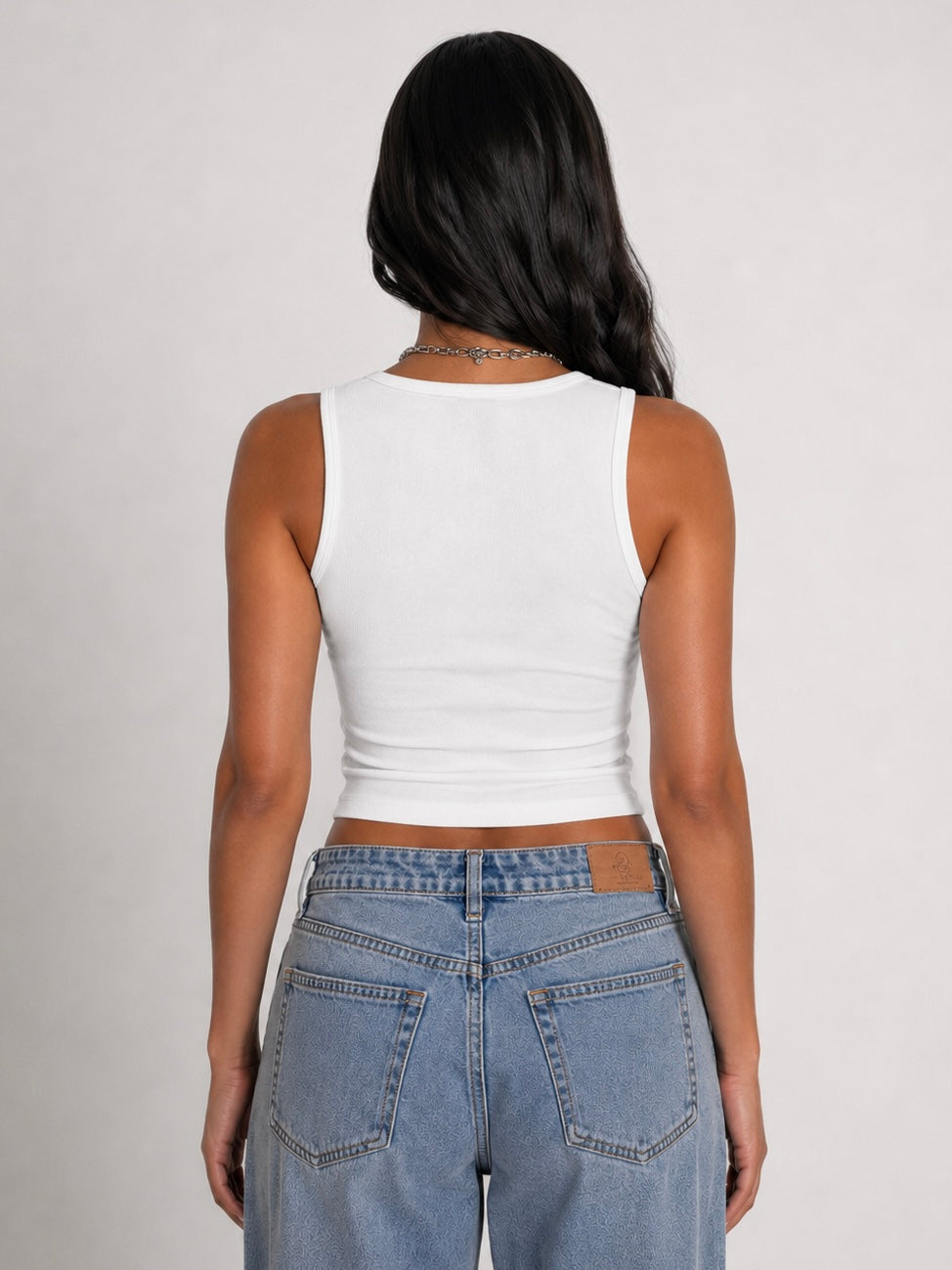 Printed Tank Top