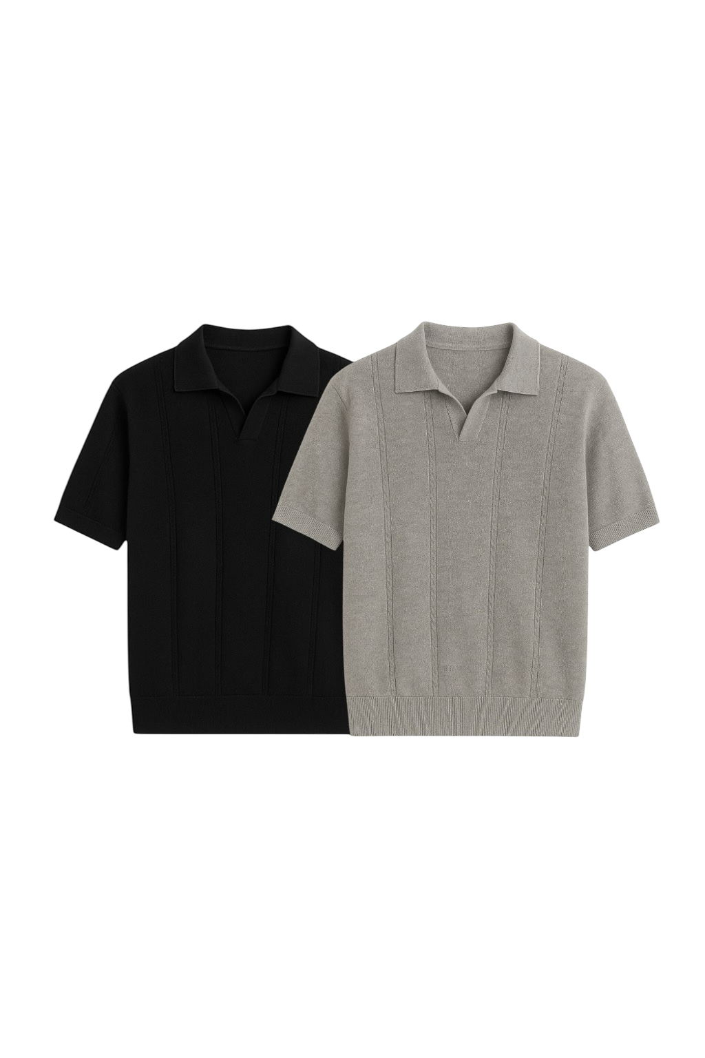 .Basic Grey x Black Bundle.