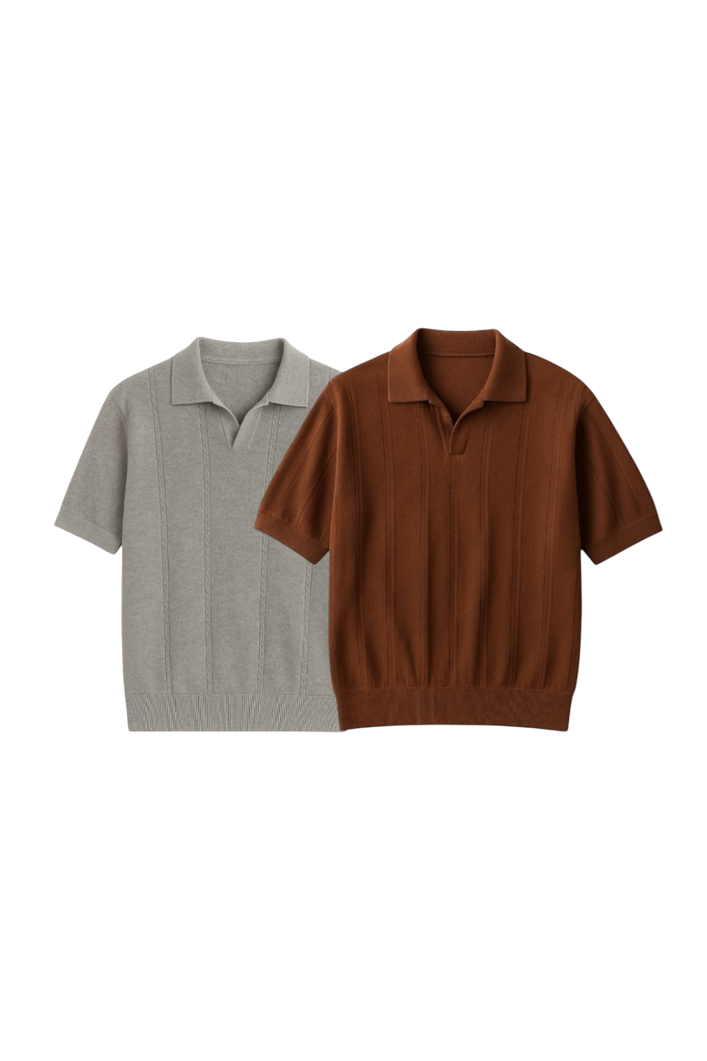 .Basic Brown x Grey Bundle.