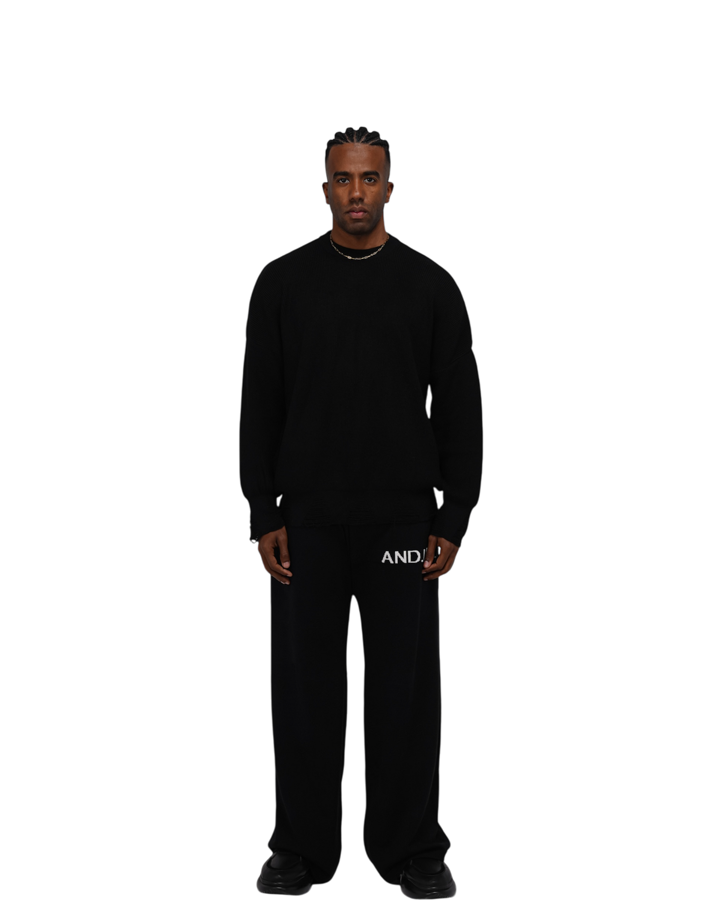Knitted Set (Black)