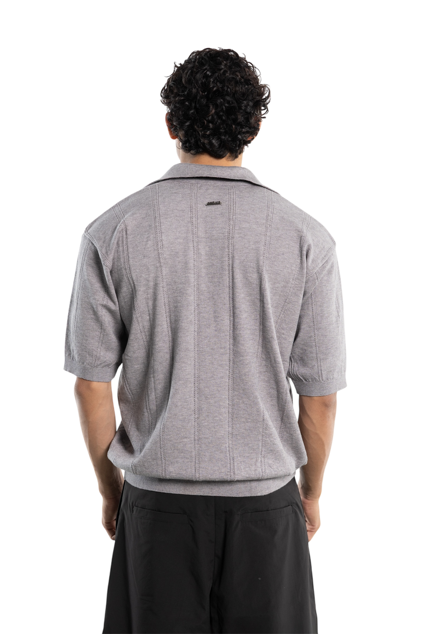 .Polo Shirt. (Grey)