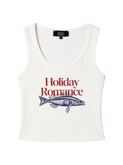 Printed Tank Top