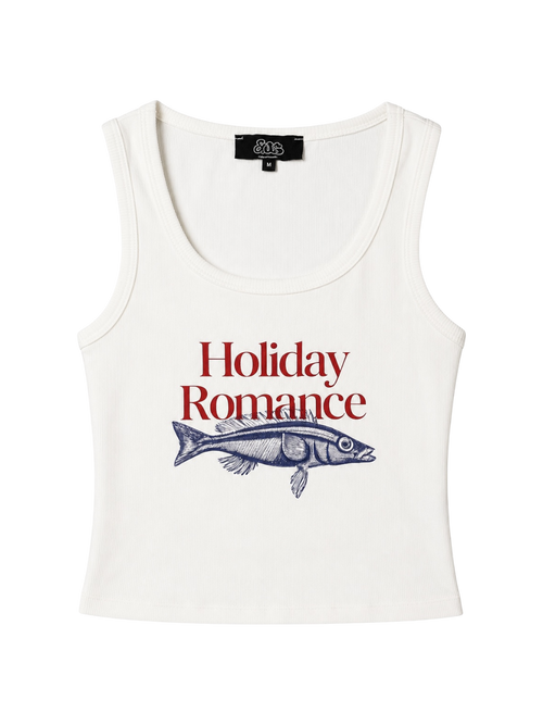 Printed Tank Top