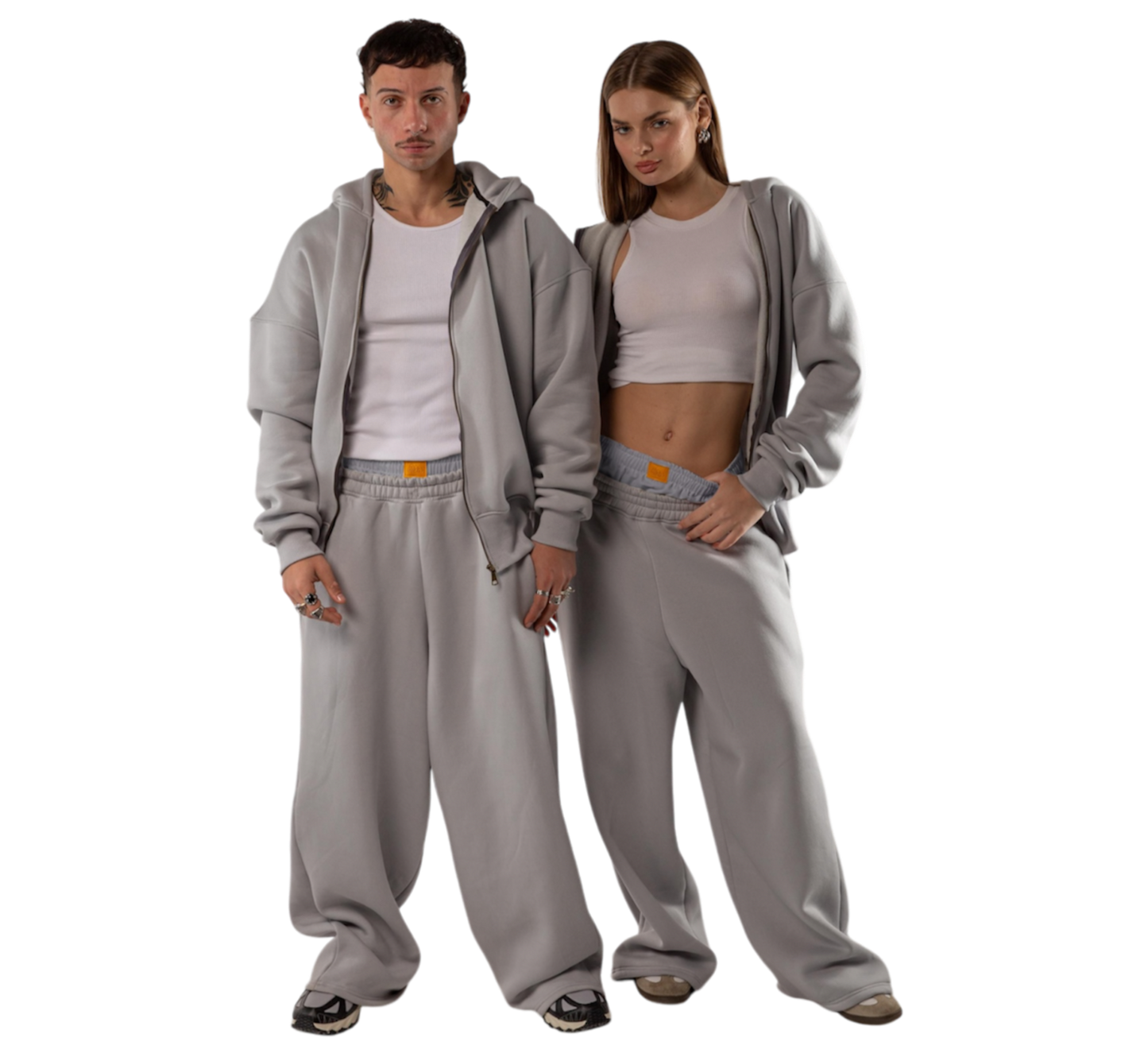 Comfy Duo (Twin Grey)