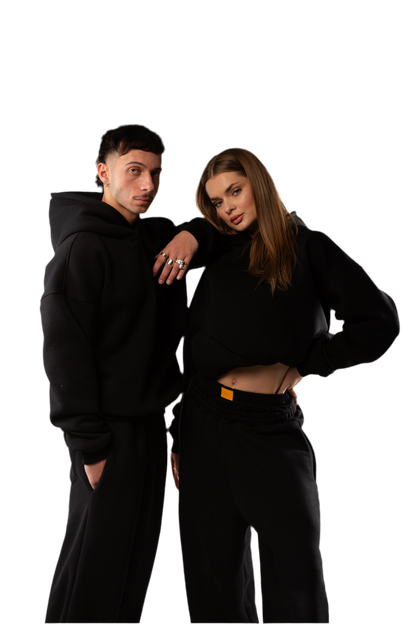 Hooded Sweat (Black)