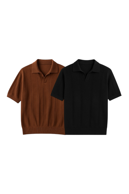 .Basic Black x Brown Bundle.