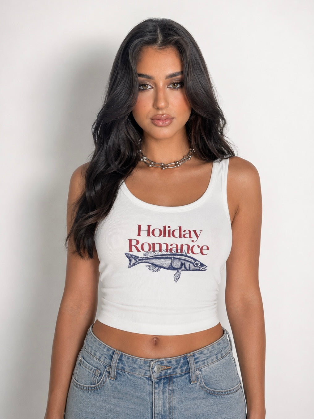 Printed Tank Top