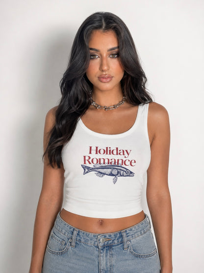 Printed Tank Top