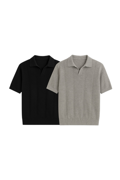 .Basic Grey x Black Bundle.