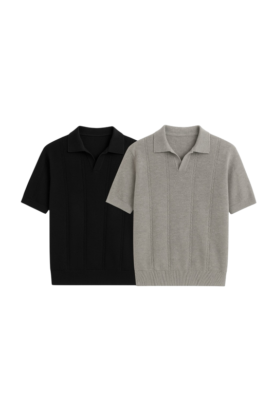 .Basic Grey x Black Bundle.