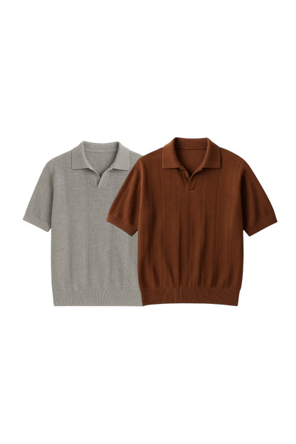 .Basic Brown x Grey Bundle.