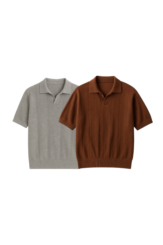 .Basic Brown x Grey Bundle.