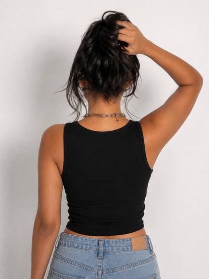 Buttons Tank Top