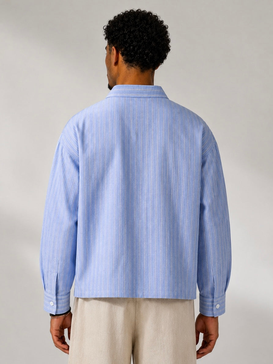 Stripped Linen Shirt