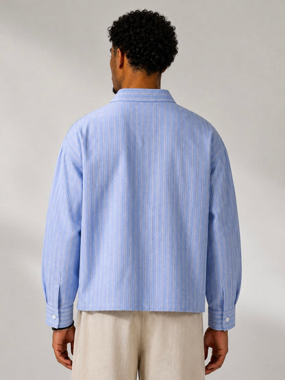 Stripped Linen Shirt