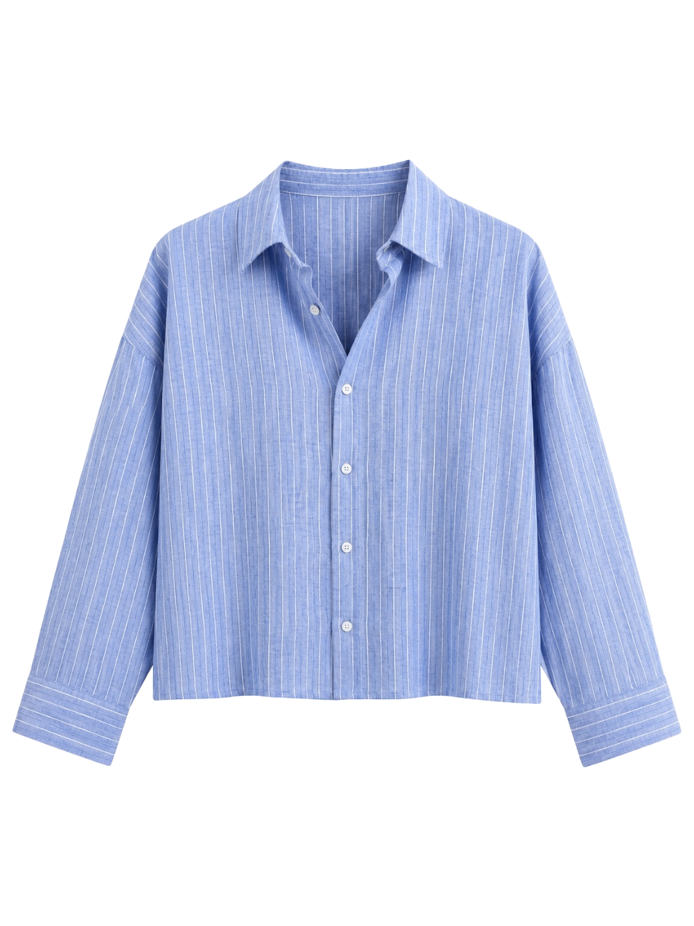 Stripped Linen Shirt