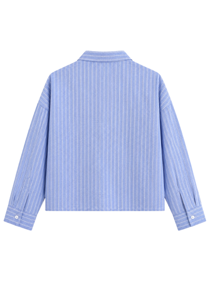 Stripped Linen Shirt