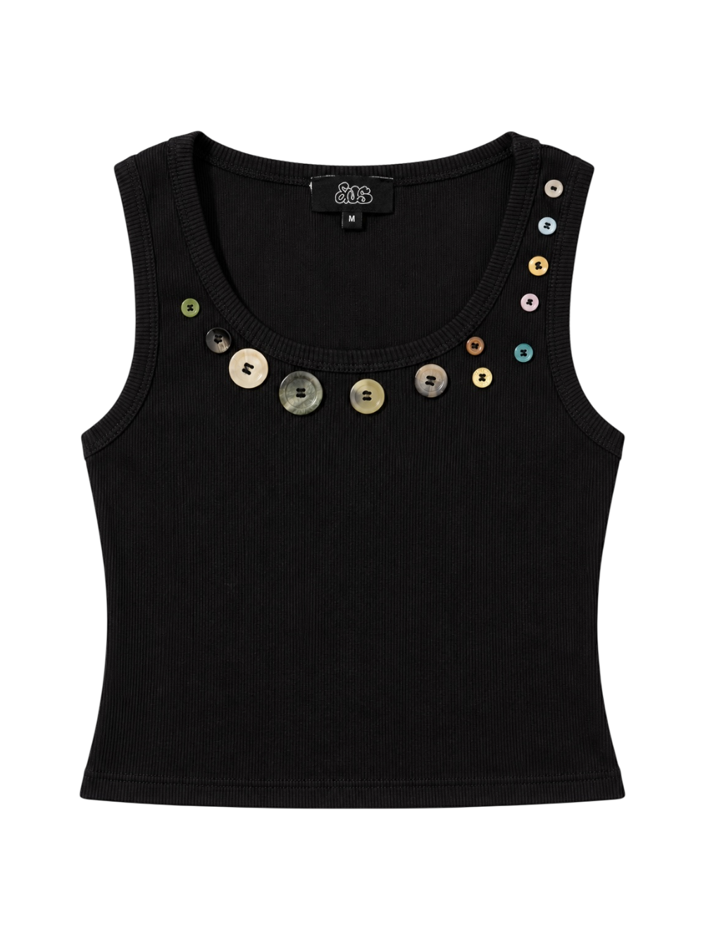 Buttons Tank Top