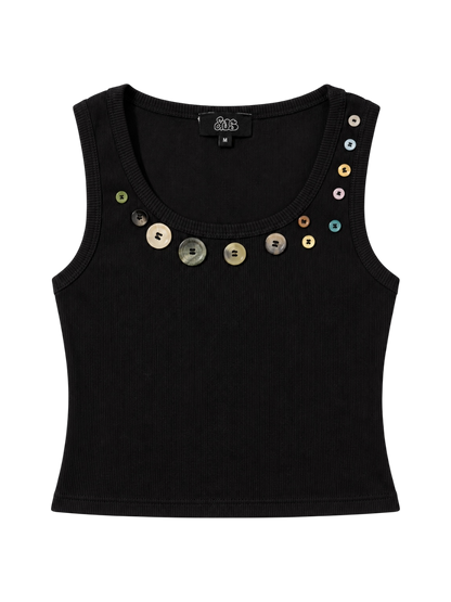 Buttons Tank Top