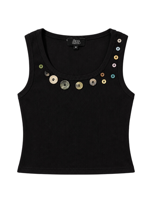 Buttons Tank Top