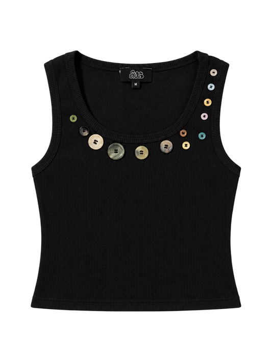 Buttons Tank Top