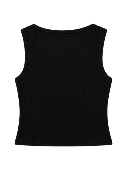 Buttons Tank Top