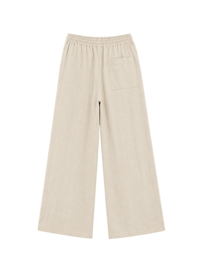 Beige Linen Pants