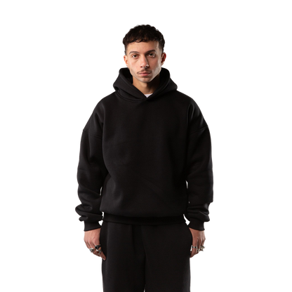 Hooded Sweat (Black)