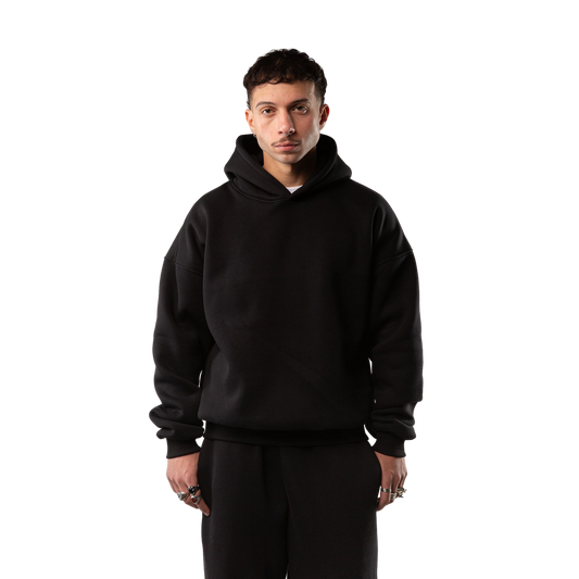 Hooded Sweat (Black)