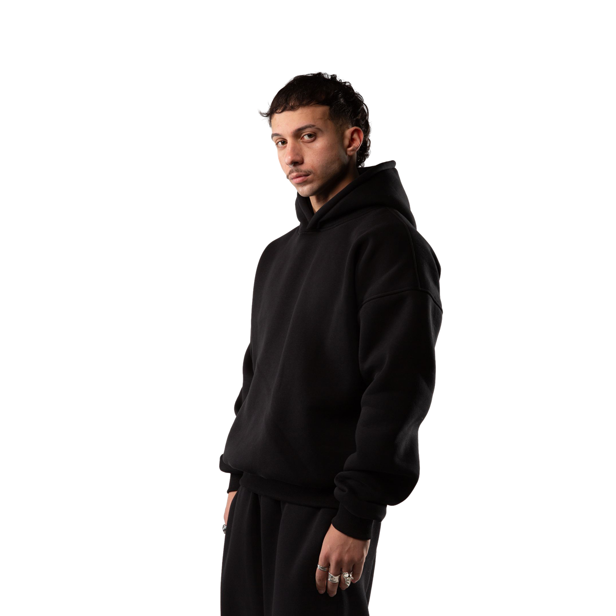 Hooded Sweat (Black)