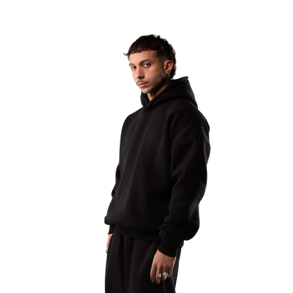 Hooded Sweat (Black)