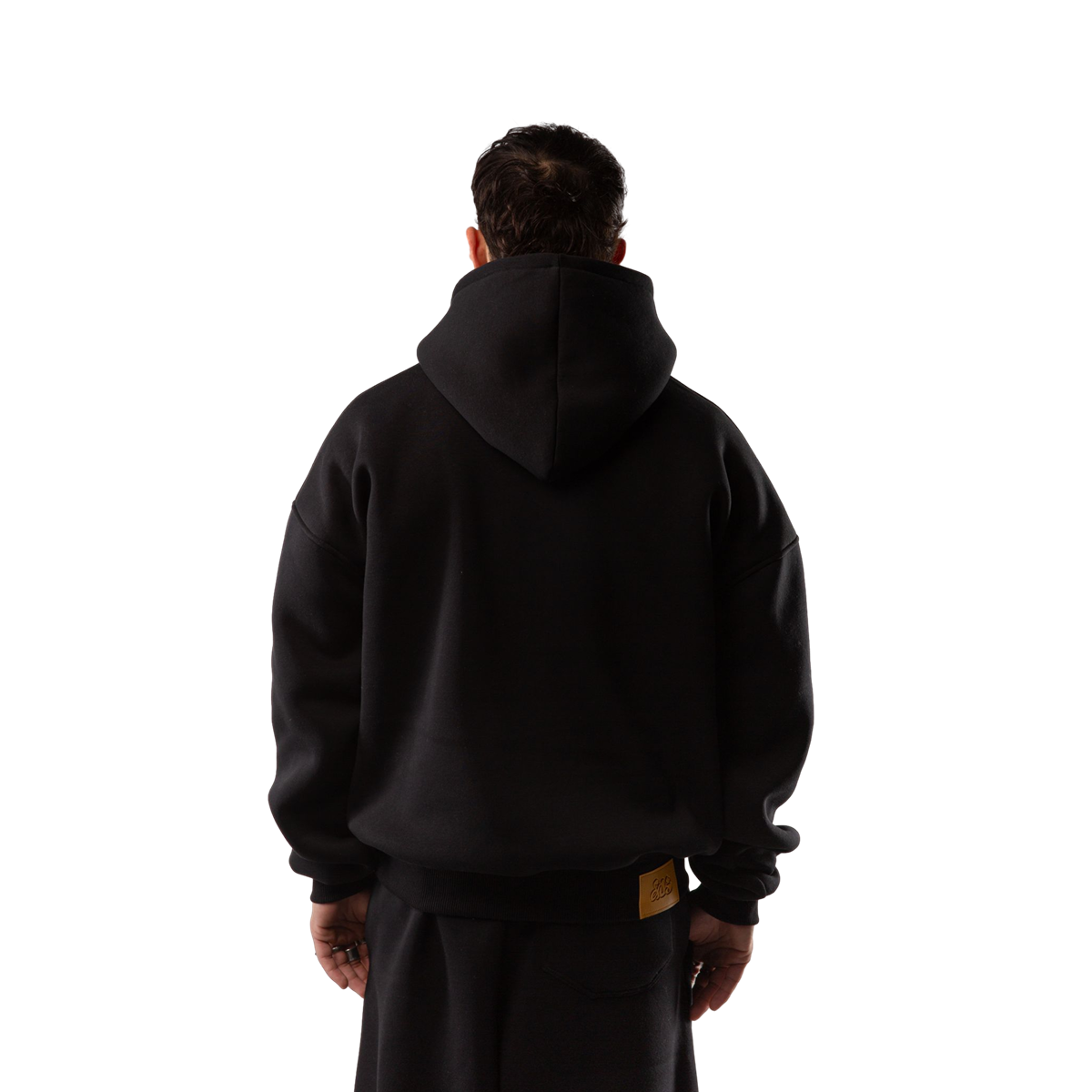 Hooded Sweat (Black)