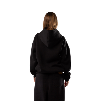 Hooded Sweat (Black)