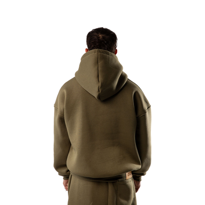 Hooded Sweat (Olive)