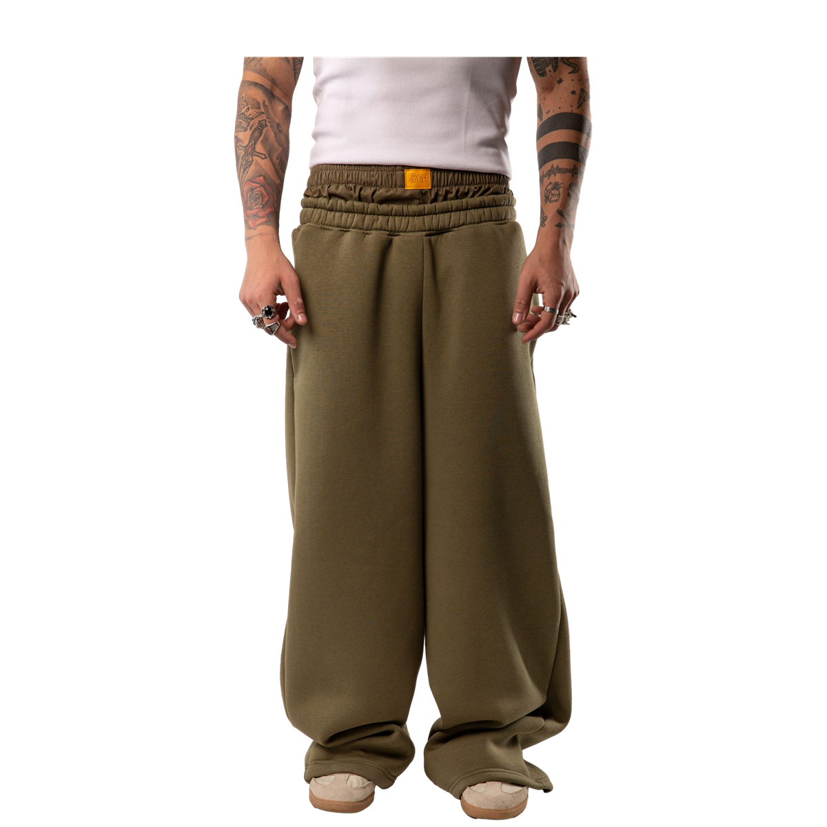 Comfy Pants (Olive)