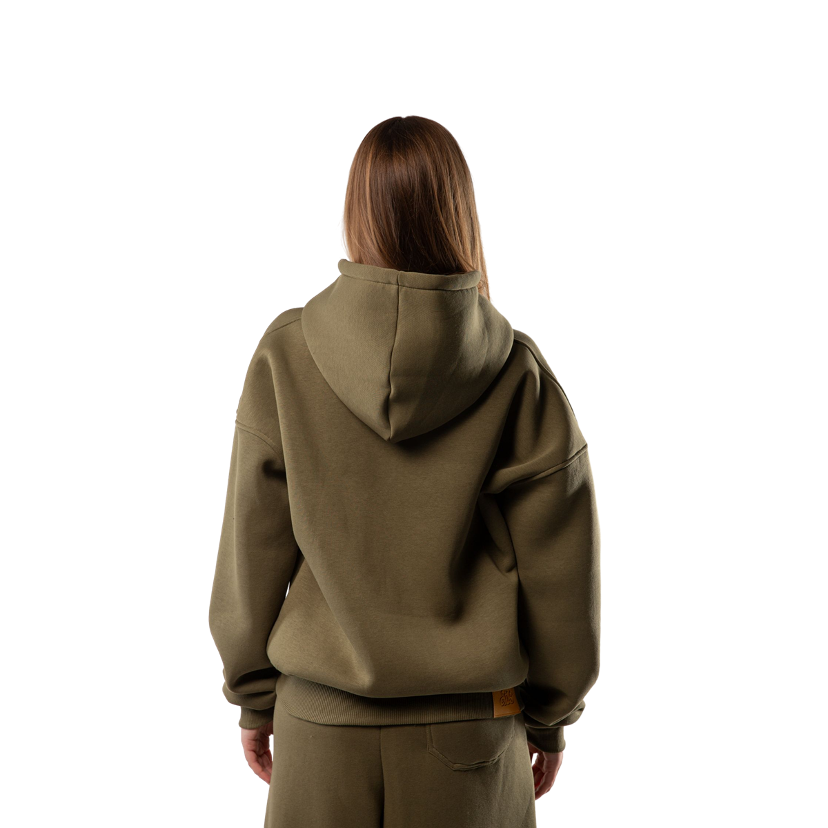Hooded Sweat (Olive)