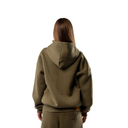 Hooded Sweat (Olive)