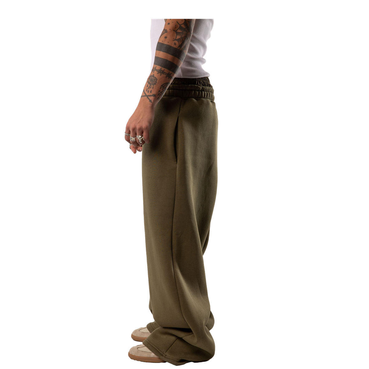 Comfy Pants (Olive)