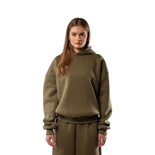 Hooded Sweat (Olive)